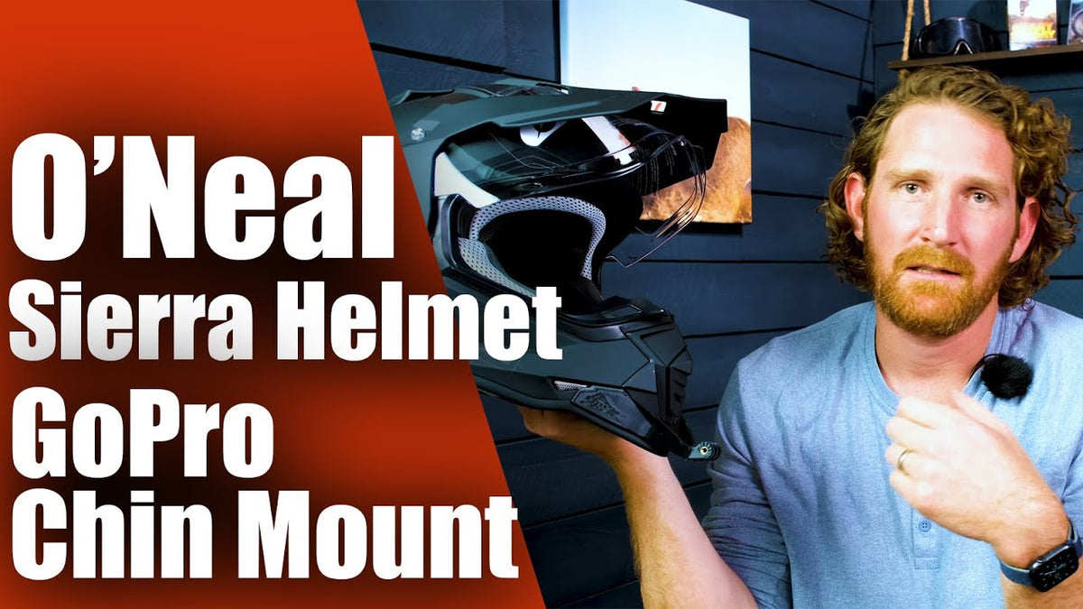 Oneal gopro sale mount