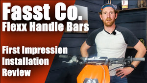 Fasst Company Flexx Handlebar First Impressions, Installation, and Initial Review | Worth the Money?