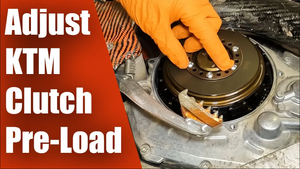 How to Adjust KTM Clutch Pre Load in New 