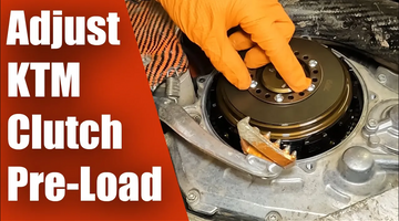 How to Adjust KTM Clutch Pre Load in New 