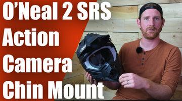 O'Neal series 2 helmet chin mount cover photo