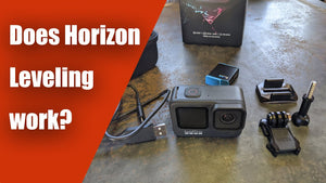 GoPro Hero 9 and accessories on the table in this cover photo of our first look blog and video