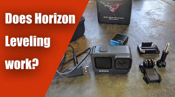 GoPro Hero 9 and accessories on the table in this cover photo of our first look blog and video