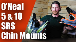 O'Neal 5srs & 10srs Helmet Chin Mounts for Action Cameras