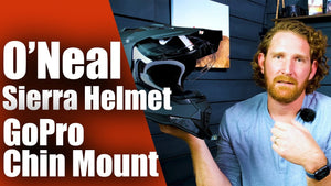 O'Neal Sierra Helmet Chin Mount for Action Cameras
