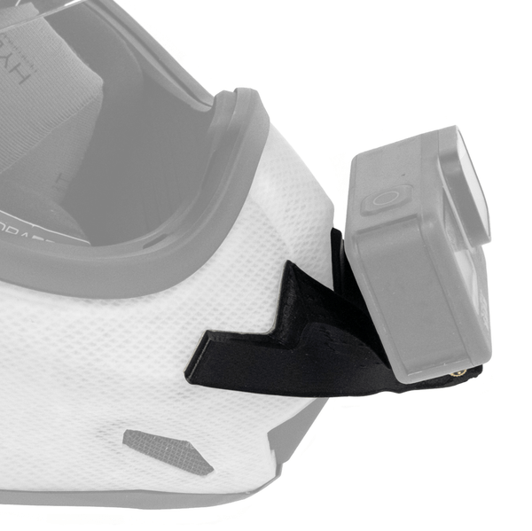 Extreme Sports WannaBes Icon Chin Mount for ICON VARIANT PRO Helmets