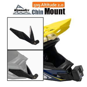 Extreme Sports WannaBes 509 Chin Mount for 509 ALTITUDE 2.0 Helmets