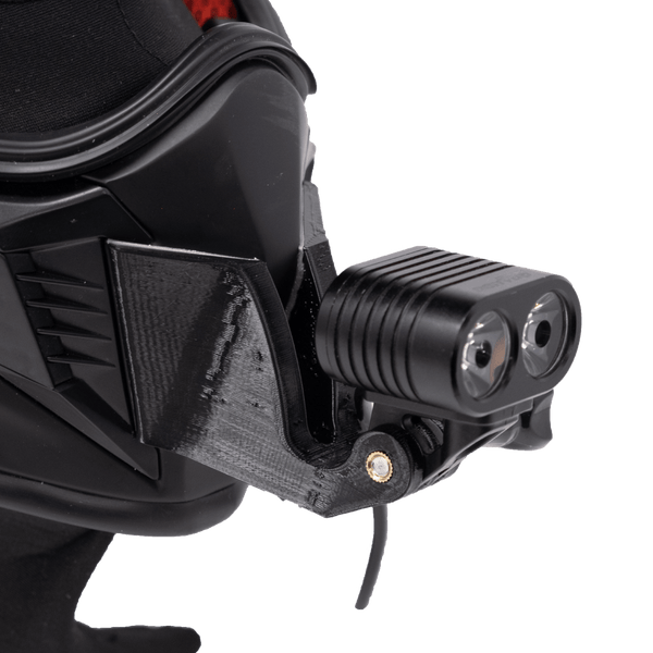 Extreme Sports WannaBes 509 Chin Mount for 509 DELTA R3 Helmets