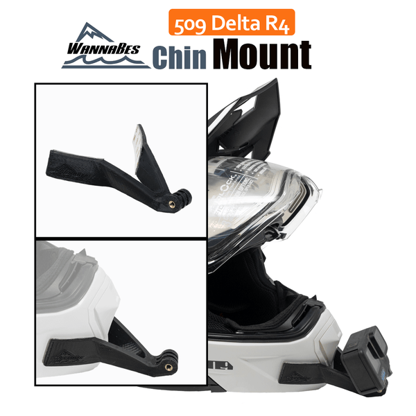 Extreme Sports WannaBes 509 Chin Mount for 509 DELTA R4 Helmets