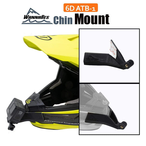 Extreme Sports WannaBes Action Camera Mounts Chin Mount for 6D ATB-1 helmets