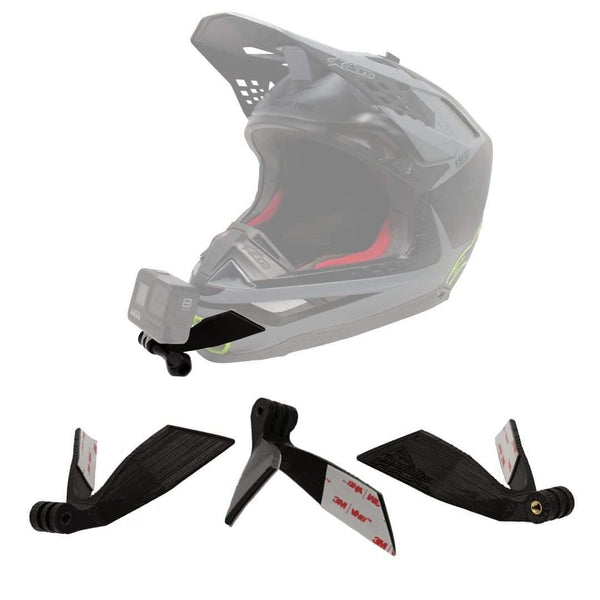 Extreme Sports WannaBes Action Camera Mounts Chin Mount for ALPINESTAR S-M8 / S-M10 helmets