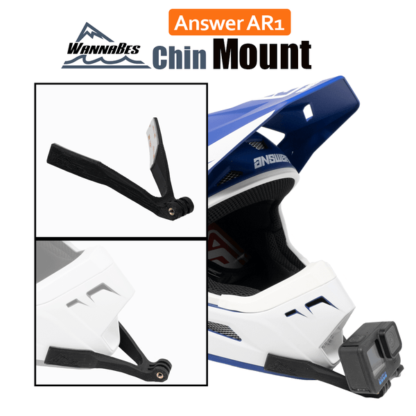 Extreme Sports WannaBes Answer Chin Mount for ANSWER AR1 helmets