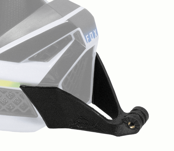 Extreme Sports WannaBes Fox Chin Mount for FOX V3 RS MIPS helmets