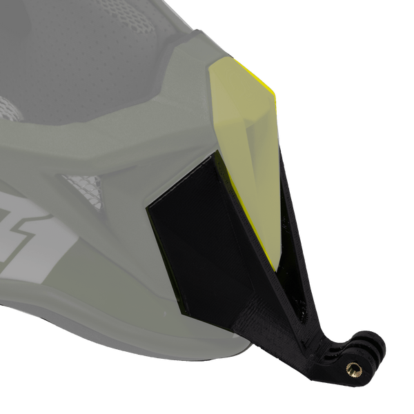 Extreme Sports WannaBes Just1 Chin Mount for JUST1 J18 Helmets