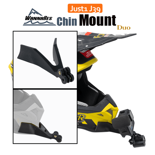 Extreme Sports WannaBes Just1 Chin Mount for JUST1 J39 Helmets