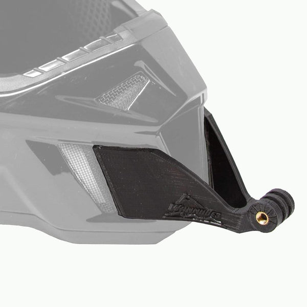 Extreme Sports WannaBes Action Camera Mounts Chin Mount for KLIM F3 helmets