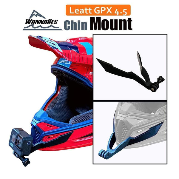 Extreme Sports WannaBes Action Camera Mounts Chin Mount for LEATT GPX 4.5 helmets