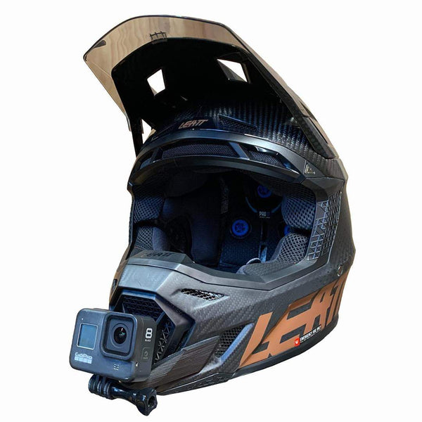 Extreme Sports WannaBes Action Camera Mounts Chin Mount for LEATT MOTO 7.5 / 8.5 / 9.5 helmets