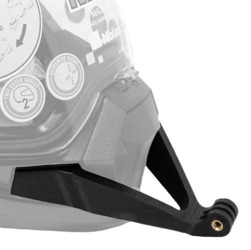 Extreme Sports WannaBes 509 Chin Mount for Nolan N70-2-X Helmets