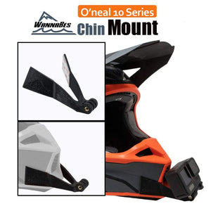 Extreme Sports WannaBes Action Camera Mounts Chin Mount for O'Neal 10 Series helmets