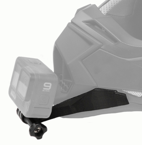 Extreme Sports WannaBes Action Camera Mounts Chin Mount for O'Neal 2 Series / Racing Sierra II helmets