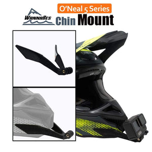 Extreme Sports WannaBes Action Camera Mounts Chin Mount for O'Neal 5 Series helmets