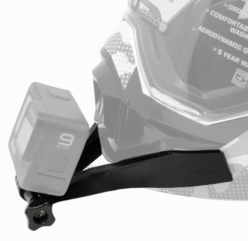 Extreme Sports WannaBes Scorpion Chin Mount for SCORPION EXO-AT950 Helmets