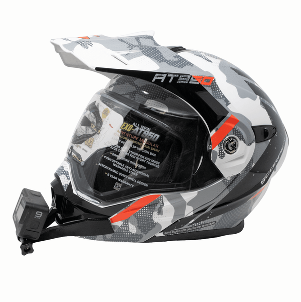 Extreme Sports WannaBes Scorpion Chin Mount for SCORPION EXO-AT950 Helmets