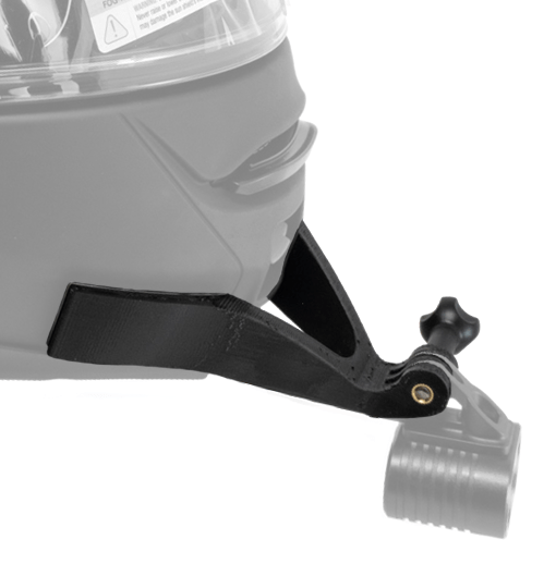 Extreme Sports WannaBes Nexx Chin Mount for SHOEI NEOTEC II Helmets
