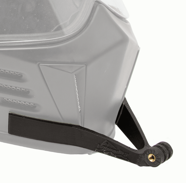 Extreme Sports WannaBes Simpson Chin Mount for Simpson Mod Bandit helmets