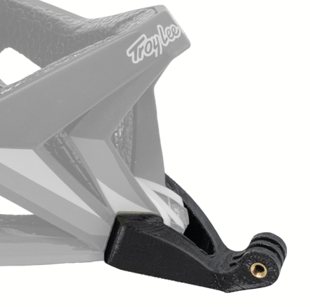 Extreme Sports WannaBes Troy Lee Designs Chin Mount for TROY LEE DESIGNS STAGE Helmets