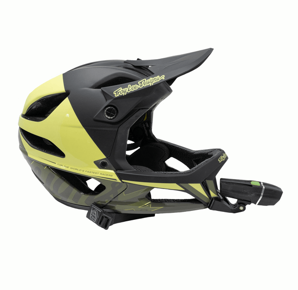 Extreme Sports WannaBes Troy Lee Designs Chin Mount for TROY LEE DESIGNS STAGE Helmets