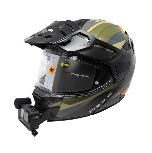 Extreme Sports WannaBes Nexx Copy of Chin Mount for Nexx Vilijord Helmets