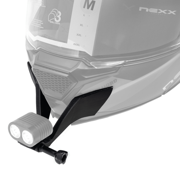 Extreme Sports WannaBes Nexx Copy of Chin Mount for Nexx Vilijord Helmets