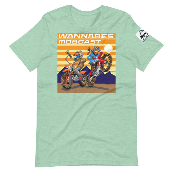 Extreme Sports WannaBes Official WannaBes Mobcast T-Shirt