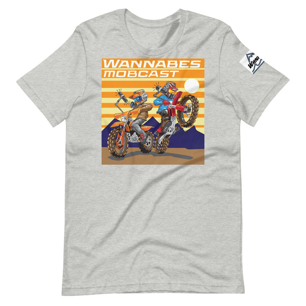 Extreme Sports WannaBes Official WannaBes Mobcast T-Shirt