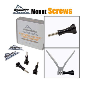 Extreme Sports WannaBes Action Camera Mounts Spare Action Camera Mounting Screws