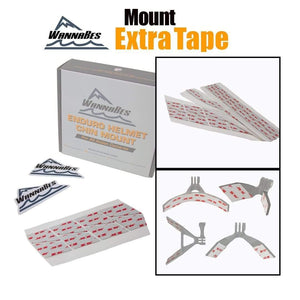 Extreme Sports WannaBes Action Camera Mounts Spare Double-Sided Mounting Tape
