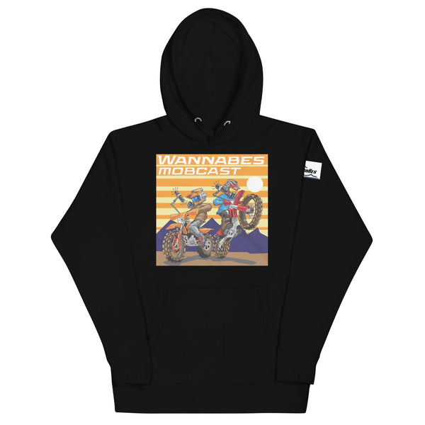 Extreme Sports WannaBes WannaBes Mobcast Hoodie