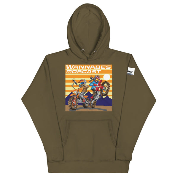 Extreme Sports WannaBes WannaBes Mobcast Hoodie
