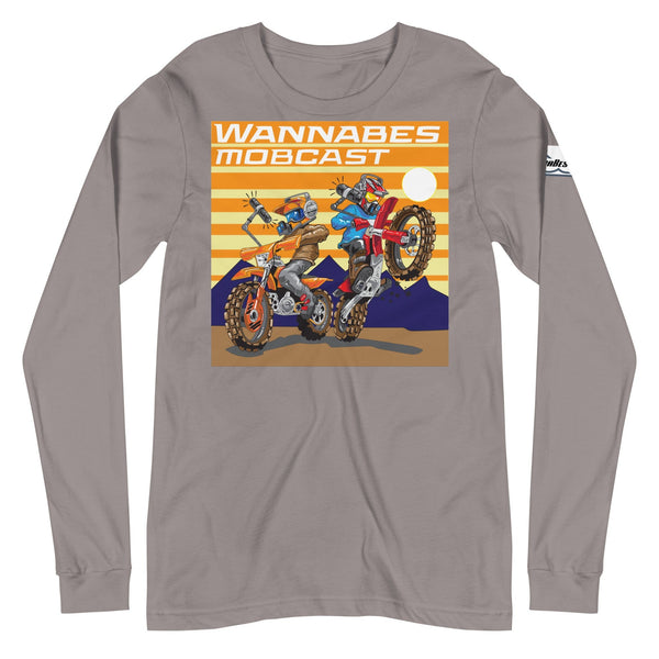 Extreme Sports WannaBes WannaBes Mobcast Long Sleeve Shirt
